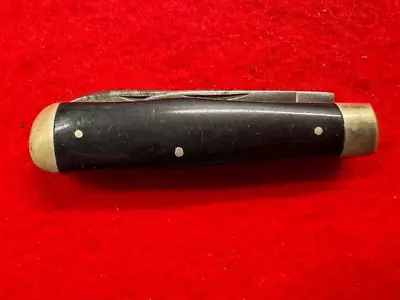 Vintage Taylor’s Eye Witness 2 Blade Swell End Jack Pocket Knife (711) • $19.27