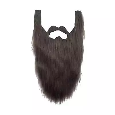 Novelty Long Beard Costume Accessories Fake Gnome Beard Fancy Dress False Beards • £6.36