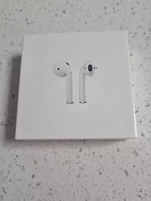 Apple AirPods 2nd Generation With Charging Case - White Brand New Sealed • $90