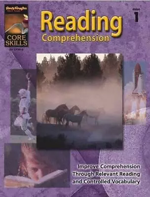 Core Skills: Reading Comprehension Grade 1 - Paperback By STECK-VAUGHN - GOOD • $3.88