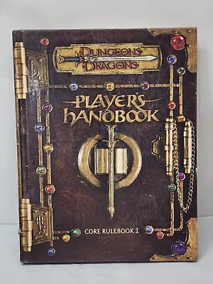 Dungeons & Dragons Player's Handbook Core Rulebook I - TSR11550 • $13.99