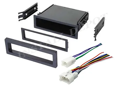 COMPLETE RADIO INSTALL KIT - Toyota 4-Runner Camry Corolla Dash Mount & Harness • $17.25