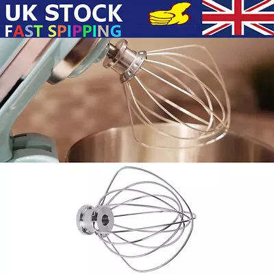 £12.58 • Buy Stainless Wire Whip Whisk Attachment  For KitchenAid 4.5Qt & 5Qt Tilt-Head Mixer