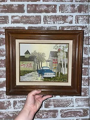 H Hargrove Oil Painting - Certified/Authentic • $52.99