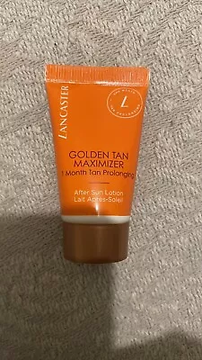 Lancaster Golden Tan Maximizer 1 Month Tan Prolonging After Sun Lotion- 15ml • £4.50