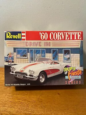 Revell '60 Corvette Skip's Fiesta Drive-in Series 1:25 Scale Skill 2 • $35