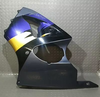 Kawasaki ZX6R G1 G2 1998 1999 Left Fairing Body Panel Grey Gold Purple • £149.99