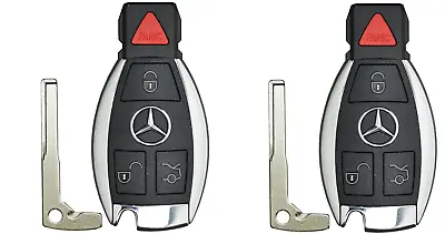 2 Mercedes Benz 1997-2014 / 4-Button Fobik Key / IYZ-3312 NEC & BGA A+++  • $60