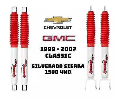 Rancho Front & Rear Shock Absorbers Kit Set For Chevrolet Silverado 1500 4WD • $259.95