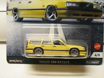 Hotwheels Car Culture-fast Wagons Volvo 850 Estate New! • $6.99