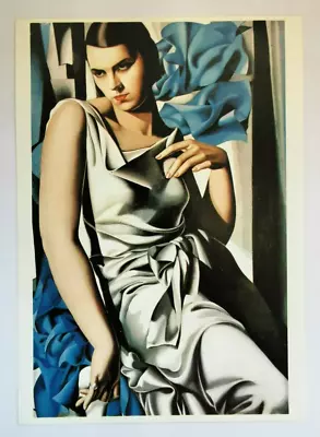 Tamara De Lempicka  -  Portrait De Madame  (1930) -  Unused • £2.99