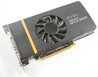 EVGA GeForce GTX 560 SC 2G GDDR5 PCIe 2.0 DVI/Mini-HDMI 02G-P3-1469-KR • $63