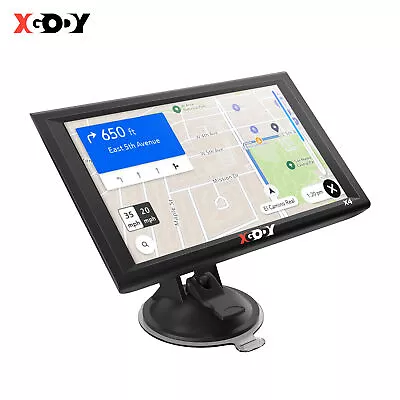 XGODY 9  Truck HGV Lorry Sat Nav GPS Navigation UK & Ireland Updates 8GB+256MB • £68.99