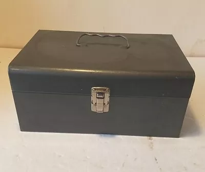 Metal Storage Box Vintage  • $10.50