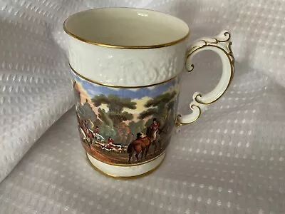 Coalport Hunting Scene Tankard Mug Meet Of The Foxhounds • £9.99