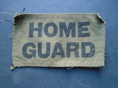 £6 • Buy Wwii Home Guard Fabric Badge - Used Condition