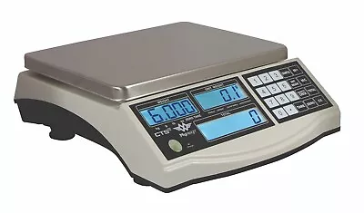 My Weigh CTS2-6000 Precision Counting Scales Stainless Steel Platform 6kg X 0.1g • £161.95