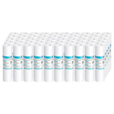 5/10 Micron 10x2.5  Sediment Water Filter Whole House Cartridges Replacement NSF • $11.21