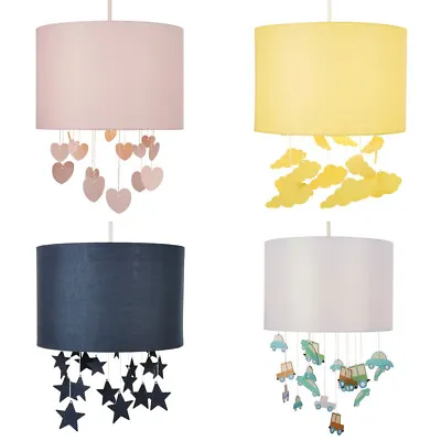 Litecraft Glow Light Shade 30cm Easy Fit Mobile Lampshade - 4 Designs            • £14.99