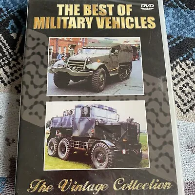 £6.99 • Buy The Best Of Military Vehicles - DVD - The Vintage Collection - New And Sealed