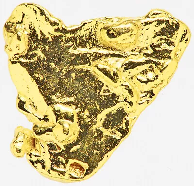 0.1524 Gram Alaska Natural Gold Nugget  ---  (#76341) - Alaskan Gold Nugget • $0.01