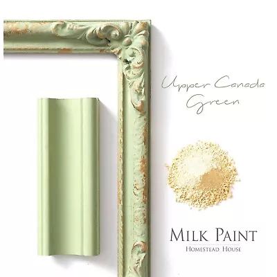 Upper Canada Green Milk Paint By Homestead House Quart • $23.99