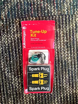 VW Tune Up Kit Type 2 Microbus 64-67 ZAP 122302 OEM Spark Plugs Points Condenser • $25