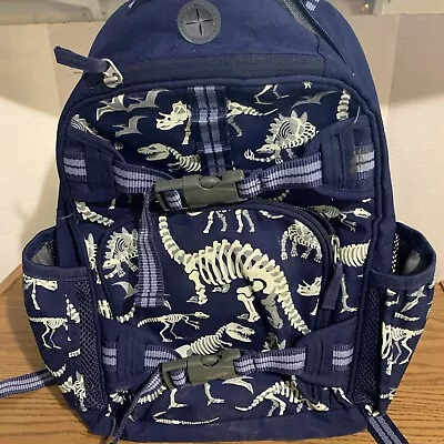 Pottery Barn Kids Mackenzie Dino Dinosaur Backpack • $15