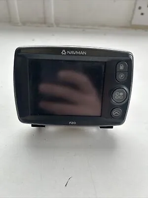 Navman F20 3.5 Inch Touch Screen SAT NAV GPS • £20.13