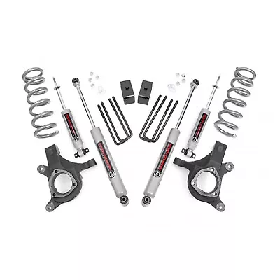 Rough Country 239N2 Front & Rear 4.5  Lift Kit For 99-07 Silverado Sierra 1500 • $549.95