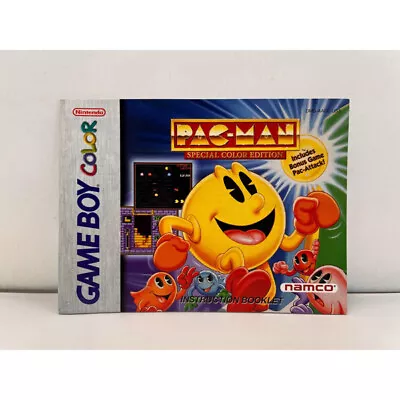 Pac-Man Special Color Edition Manual • $7.94