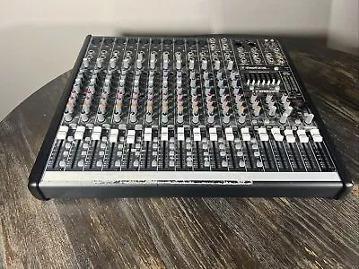 Mackie PROFX16 Professional Mic Line Mixer With FX Tested Works Church Owned • $309.97