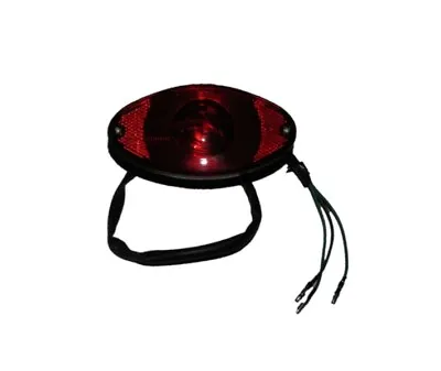 Sachs Madass Scooter Tail Light Assembly - OEM Part (e782) • $23.56