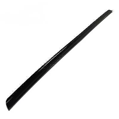 UNPAINTED BOOT LIP SPOILER For HOLDEN CAPRICE WM - MATTE BLACK • $75.95