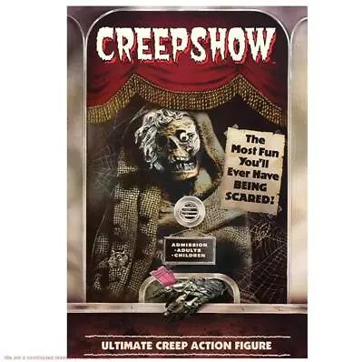 $41.99 • Buy Creepshow 40th Anniversary The Creep Ultimate 7in Action Figure