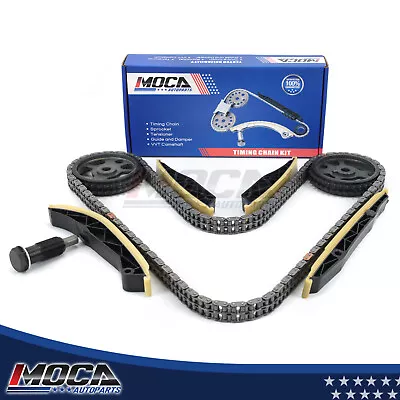 Timing Chain Kit For Mercedes-Benz C240 E320 C320 CLK500 E500 C32 C55 G55 AMG • $93.99