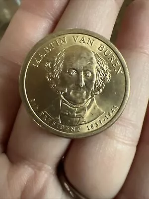 2008 P MARTIN VAN BUREN Dollar Coin. 1837-1841 (04) • $2499
