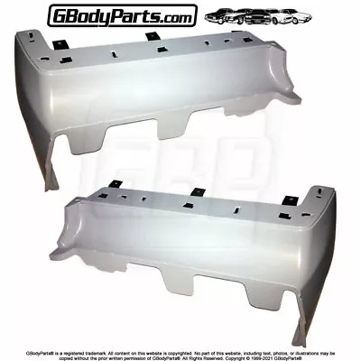 84-87 Regal Grand National O.E. Style Excellent Quality FRONT Bumper Filler SET • $149.99