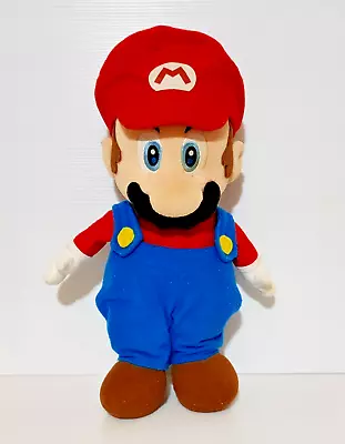 Super Mario Party 5 MARIO 14  Plush Doll Sanei Hudson Soft 2003 Nintendo Japan • $360.95