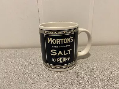 American Morton’s Free Running  Salt  Coffee Mug Chicago • $5