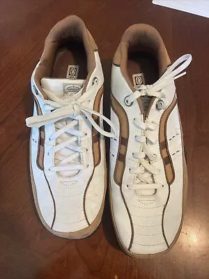 Unltd Shoes By Marc Ecko Size 12  White And Tan 24292 • $29