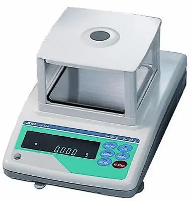  A&D GF-300P Precision Lab Balance Pharmacy Scale 310gX0.001g NTEP • $998