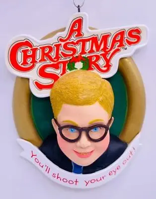 A Christmas Story American Greetings Ornament Carlton BOX RIP • $13.99