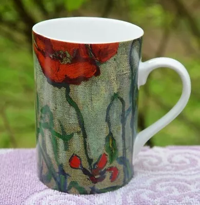 Van Gogh Museum Of Amsterdam  Poppies  Coffee Mug • $14.99