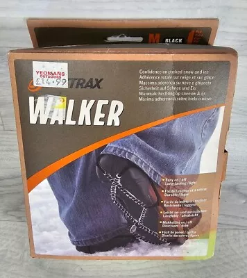 YakTrax Walker Ice & Snow Grips For Walking Shoes Size 7.5-9 UK • £10.99