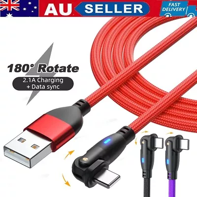 Heavy Duty Fast Charger USB Data Cable Charging Cord For IPhone 12 14 X 6 7 8 AU • $9.49