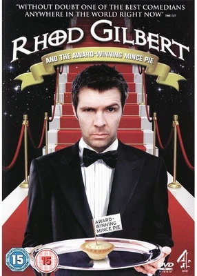 £1.89 • Buy Rhod Gilbert And The Award-Winning Mince Pie (DVD, 2009)