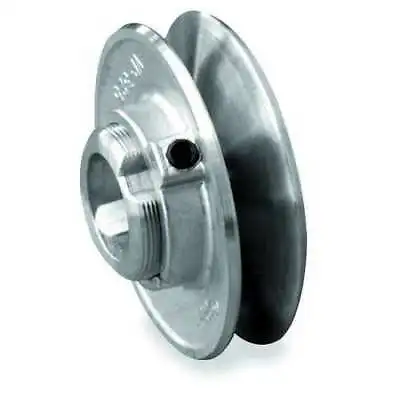 $27.11 • Buy Congress Vp350x062kw 5/8 In Fixed Bore 1 Groove Variable Pitch V-Belt Pulley