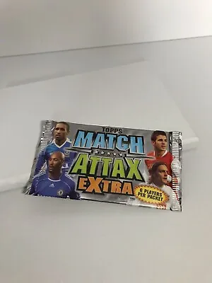 Match Attax Extra 2007/08 Sealed Pack • £6.49
