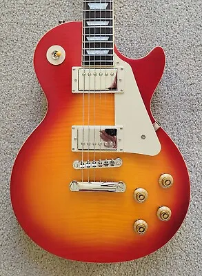 Epiphone 1959 Les Paul Standard Electric Guitar Aged Dark Cherry Burst HSC • $929